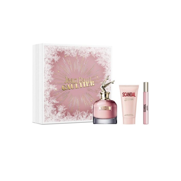 Jean Paul Gaultier Scandal EdP 80ml Set 3 Artikel Christmas 2023 0,003 l