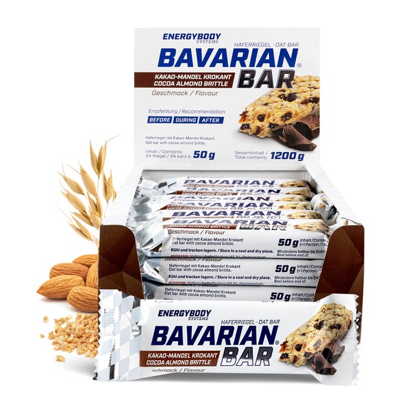 Energybody Systems Bavarian Bar Kakao 500 g