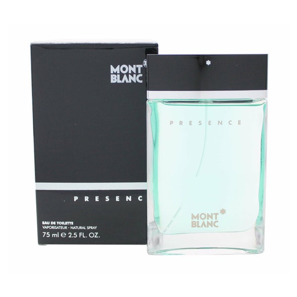Mont Blanc Presence Eau de Toilette 75ml Zerstäuber 0,075 l