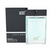 Mont Blanc Presence Eau de Toilette 75ml Zerstäuber 0,075 l