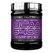 Scitec Nutrition Nutrition BCAA 6400 125 Tabletten 125 St