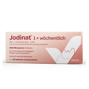 Jodinat 1x Wöchentlich 1530 Mikrogramm Tabletten 28 St
