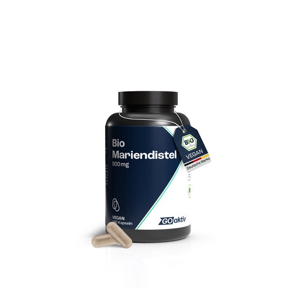 GOaktiv® Bio Mariendistel Kapseln 180 St