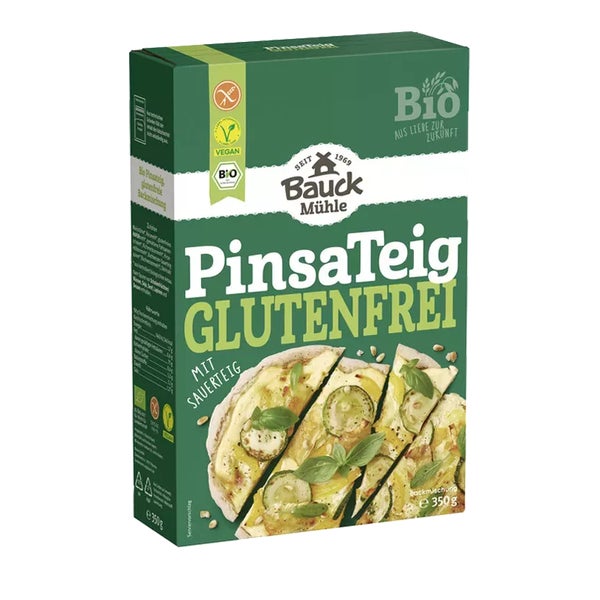 Bauck - Pinsateig Glutenfrei 350 g