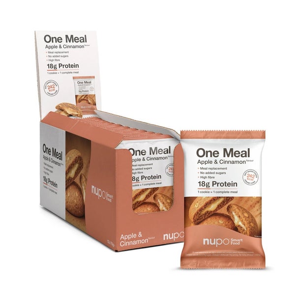 One Meal Cookie Apple & Cinnamon - 12 Stück