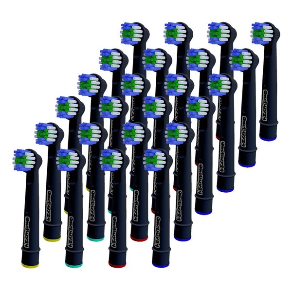 OneBuy24 - Aufsteckbürsten kompatibel mit Oral-B Zahnbürsten 24 St