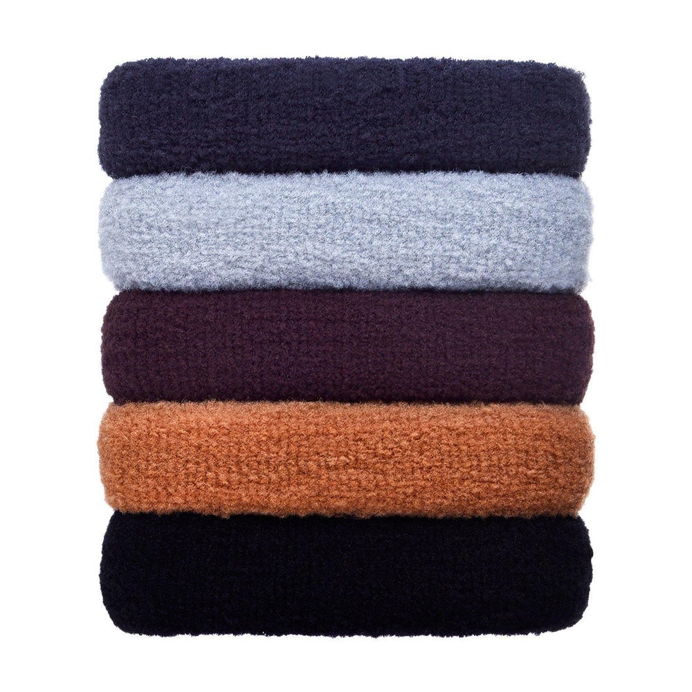 5 Stück Große Nahtlose Haargummi Band Baumwolle Stretchbar P 1 St