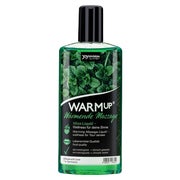 «WARMup Minze» Massageliquid – wärmend, vegan (0.15 l) 150 ml