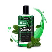 «WARMup Minze» Massageliquid – wärmend, vegan (0.15 l) 150 ml