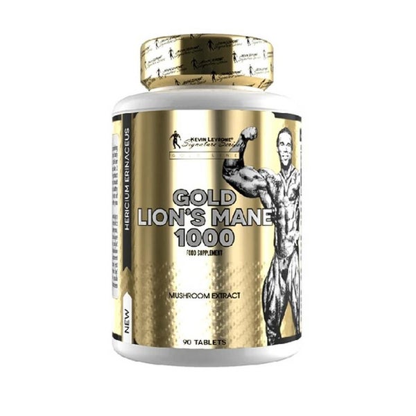 Kevin Levrone GOLD Lions Mane 1000 - 90 Tabl. 500 ml