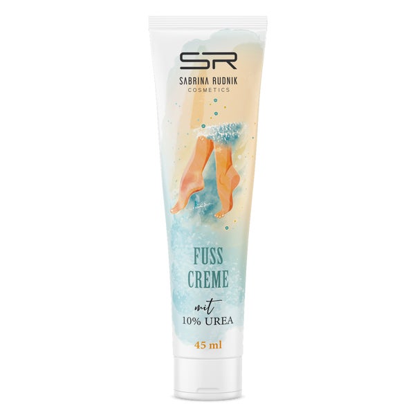 Sabrina Rudnik Fußcreme 10 % Urea 45 ml