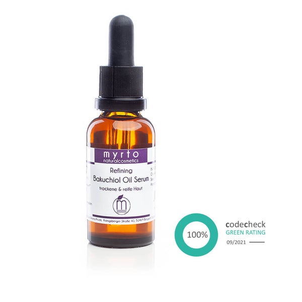 myrto-Refining Bakuchiol Oil Serum - natürliche Retinol-Alternative