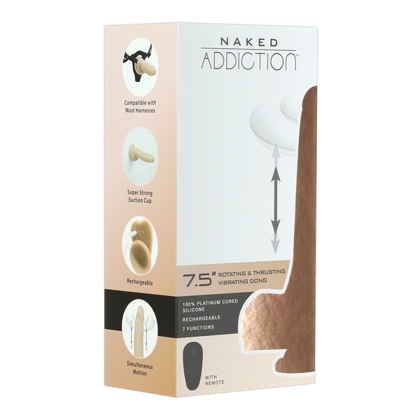 Naked Addiction - Rotierender Naturvibrator