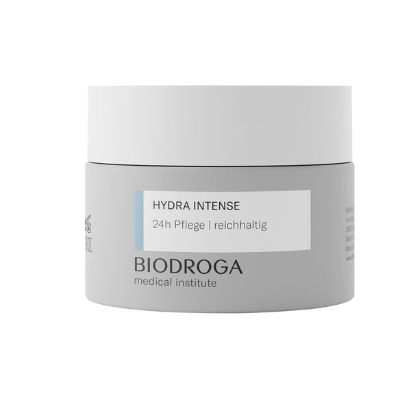 Biodroga - Hydra Intense -24h Pflege reichhaltig 50 ml