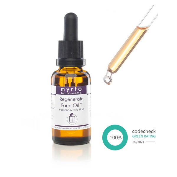 myrto-Regenerate Face Oil T - Antioxidatives Gesichtsöl für trockene & reife Haut