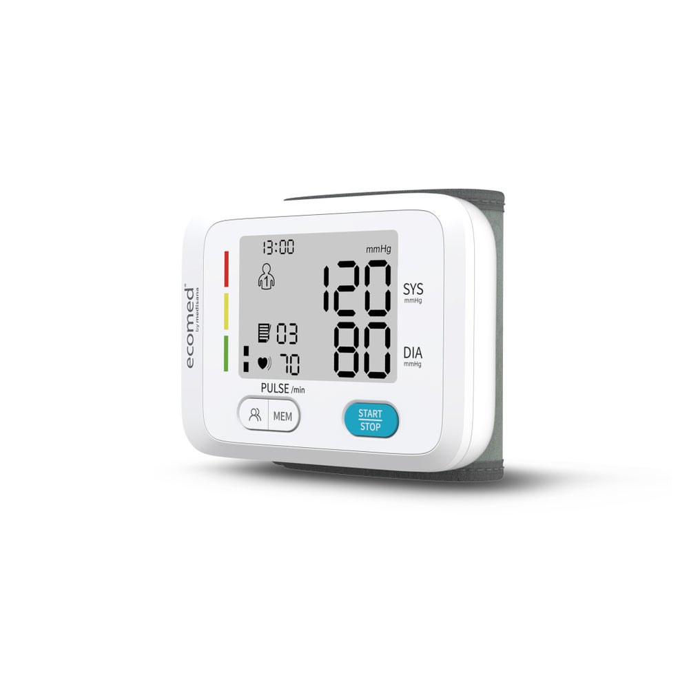 ecomed BW-83E Handgelenk-Blutdruckmessgerät 1 St