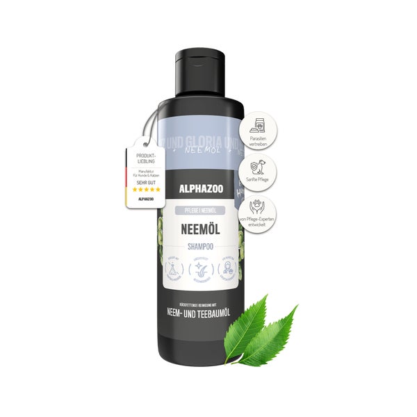 Neemöl Shampoo für Hunde 250 ml