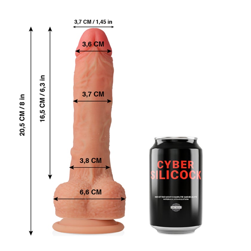 Cyber - Connor - Realistischer Silikon-Dildo online kaufen | DocMorris