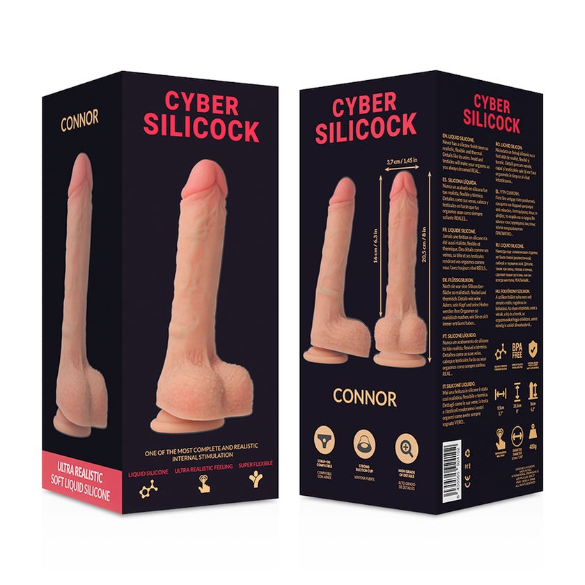 Cyber - Connor - Realistischer Silikon-Dildo online kaufen | DocMorris Cyber - Connor - Realistischer Silikon-Dildo online kaufen | DocMorris