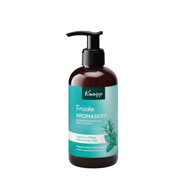 Kneipp Frische Aromaseife Wasserminze & Rosmarin 250 ml