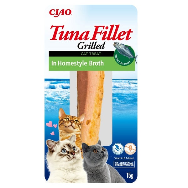 INABA Tuna fillet in homestyle broth 15g  Thunfischfilet in hausgemachter Brühe 0,02 kg