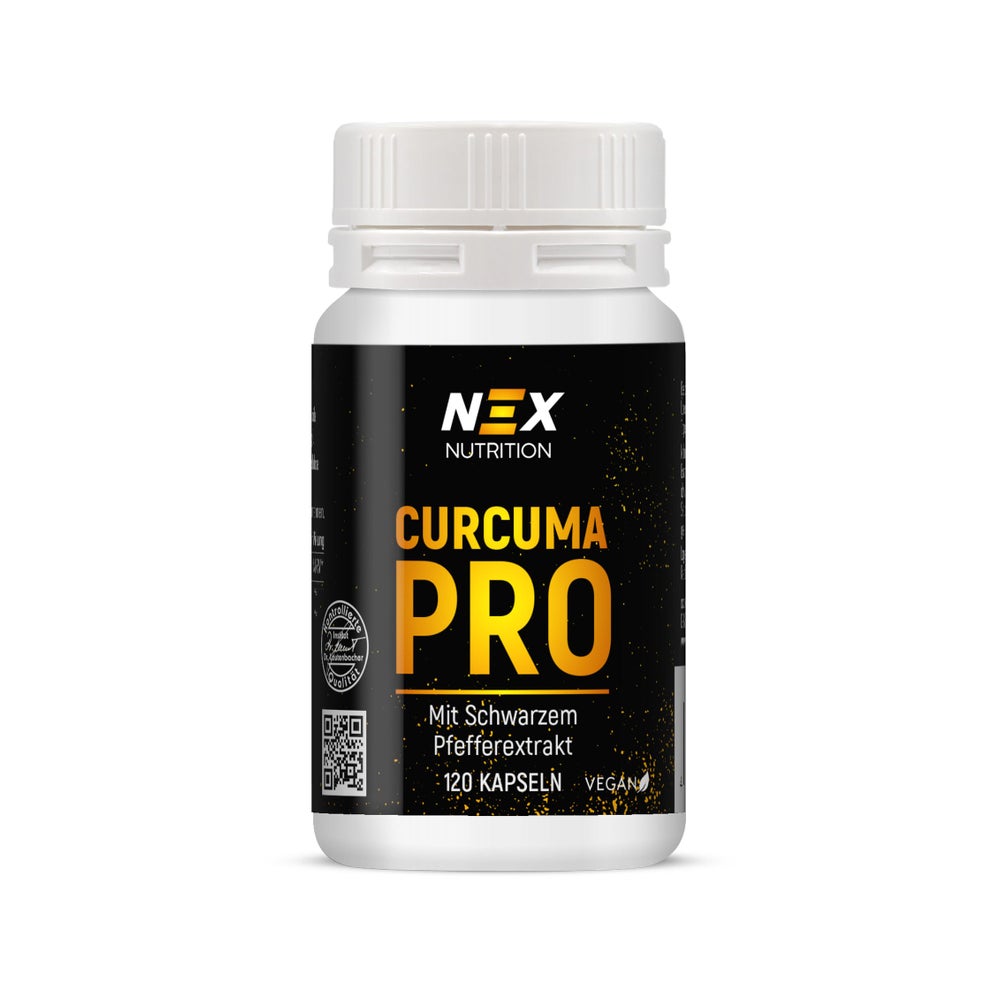 Nex Nutrition Curcuma Pro Kapseln 120 St
