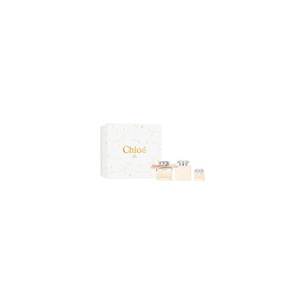 Chloé Set Chloe Edp 75ml Body 100ml Mini 5ml@ 0,003 l