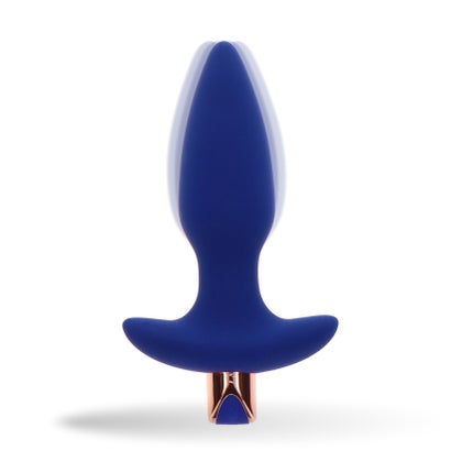 hole anal plug Analplug aus Stahl mit Kette und Ring