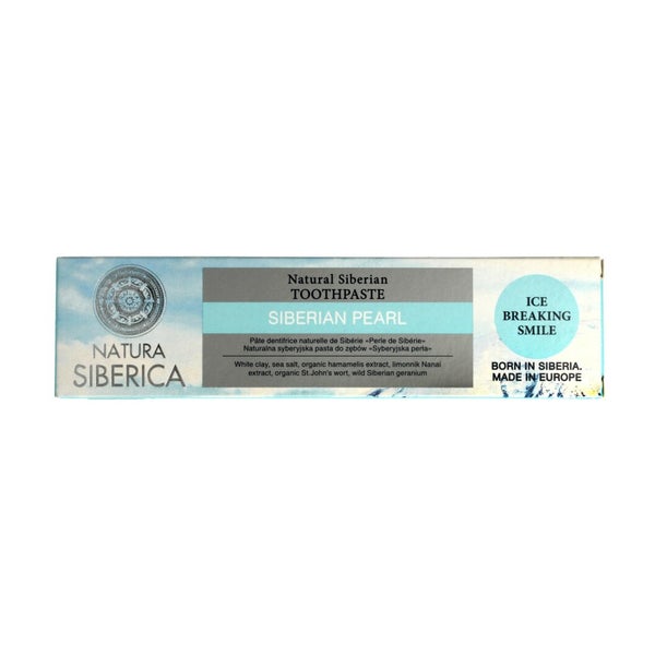 Natura Siberica Natural Siberian Toothpaste Siberian Pearl 100g 0,1 kg