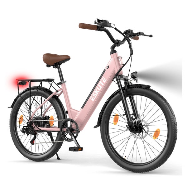 ESKUTE C100 Plus City-Elektrofahrrad, 36V 13Ah Akku 1 St