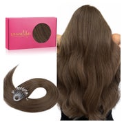 Haar Extensions Microring Echthaar 45cm-50s 5-Micro#5 Helles 1 St