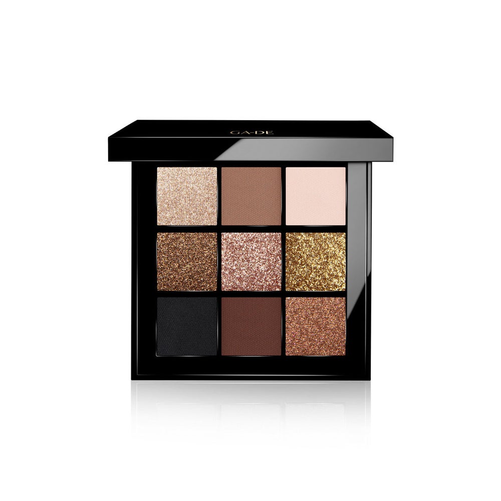 Ga-De Velveteen Eyeshadow Palette - 57 Natural Instincts 8,1 g