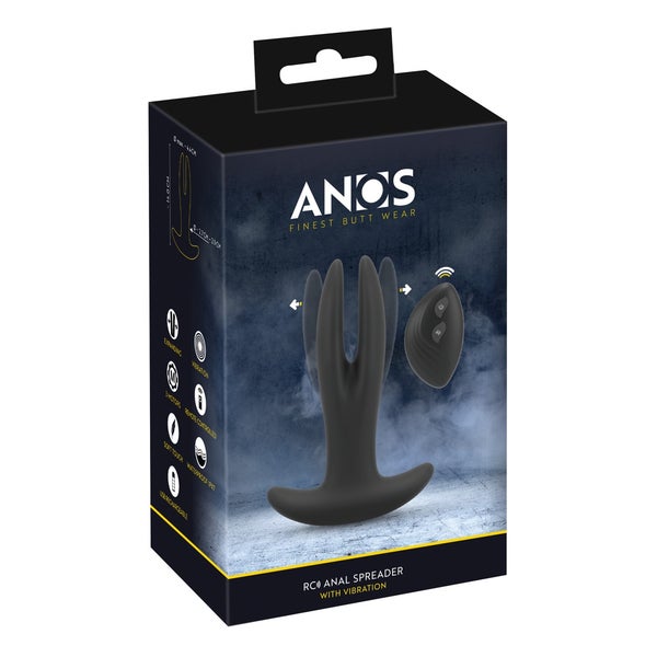 ANOS - Analspreizer mit Vibration und Expanding-Funktion 1 St
