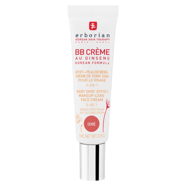 BB Crème Au Ginseng SPF 25 - Doré