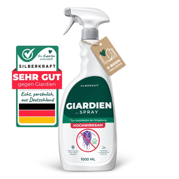 Silberkraft Giardienspray 2 x 500 ml 1000 ml