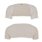 wobera ANGORA Schulterwärmer 50% Angora (Gr. XXL, beige) 1 St