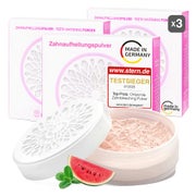 OnlySmile® Zahnaufhellungspulver für Weiße Zähne 3X75 g