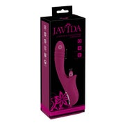 JAVIDA - Stoßvibrator mit softer Vibro-Zunge für Klitoris 1 St