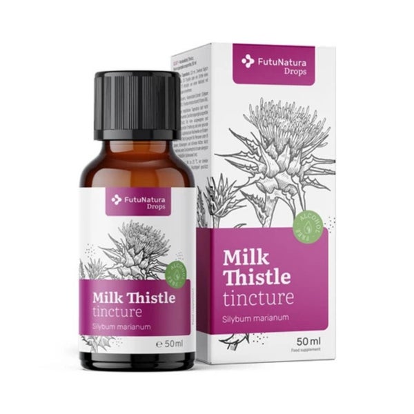 FutuNatura Mariendistel – Tinktur 50 ml