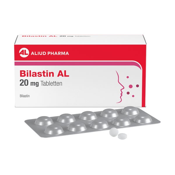 BILASTIN AL 20 mg TAB 50 St