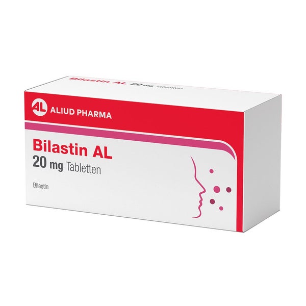 Bilastin Al 20 mg Tabletten 50 St