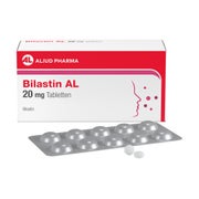 Produktabbildung: BILASTIN AL 20 mg TAB 50 St