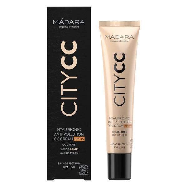 Madara Anti-Pollution CC Creme mit LSF 15 Beige