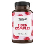 Eisen Komplex Kapseln vegan, 20 mg Bisglycinat hochdosiert 180 St