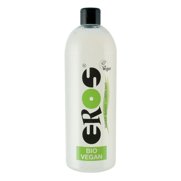EROS - Bio & Vegan Gleitmittel auf Wasserbasis. 1000 ml