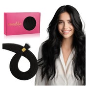 Nanoring Extensions Echthaar 50g 100s 40cm-100s 2-Nano#1 Tie 1 St