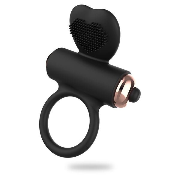 Womanvibe - Zeus - Silikon Vibrator-Penisring 1 St
