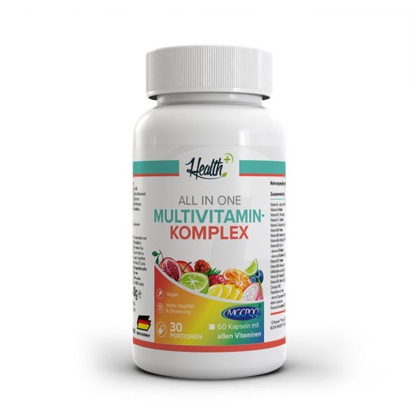 HEALTH+ ALL IN ONE Multivitamin Komplex, 60 Kapseln 60 St