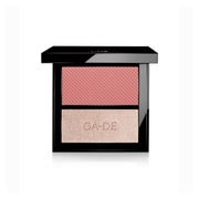 Ga-De Velveteen Blush & Shimmer Duet - 52 Bloom & Glow 7,4 g