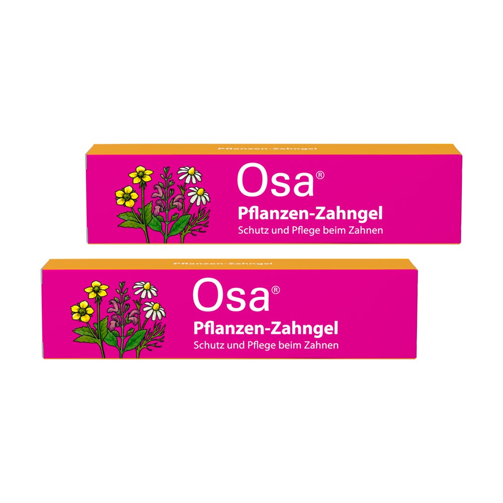 Osa Pflanzen-Zahngel Doppelpack 2X20 g